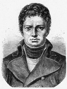 Nicolas René Dufrichen, paroni Desgenettesin (1762 - 1837), ranskalaisen sotilaslääkärin muotokuva - julkaisussa "Album de la Science; maineikkaat tiedemiehet; Suuria löytöjä””” 1896. tekijältä French School