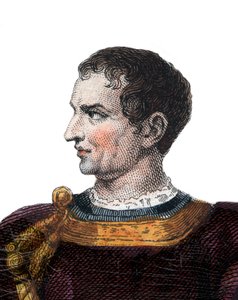 Olivier V de Clissonin (1336-1407), ranskalaisen konstaapelin muotokuva. tekijältä French School