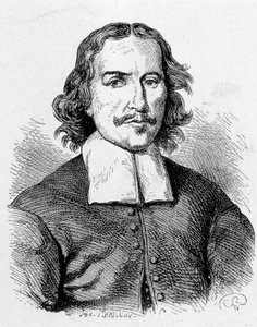 Otto von Guericken muotokuva (Otto de Guericke tekijältä French School