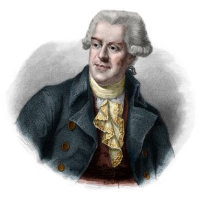 Pascal (Pasquale) Paolin (1725-1807) muotokuva Korsikan patriootista ja johtajasta. tekijältä French School