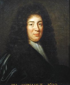 Muotokuva Philippe Quinault