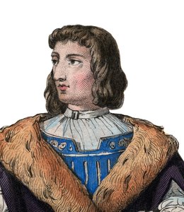 Muotokuva Philippe de Comminesista (1447-1511), ranskalaisesta kirjailijasta ja diplomaatista. tekijältä French School