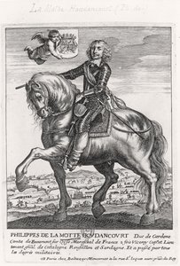 Muotokuva Philippe de La Mothe Houdancourtista (1605-57)