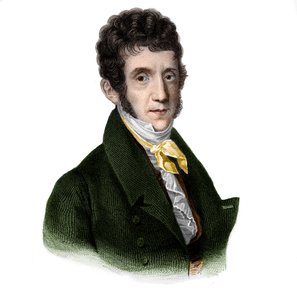 Pierre Balguerien (1779-1825) viinikauppiaan muotokuva.