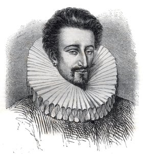 Pierre Farnesen (Pietro Farnese) (1350-1415) muotokuva. Hänellä on mansikkakaulus. Kaiverrus "" Paavien historiaan (...) Kuningatarkuninkaan ja keisarien rikokset vuosisatojen ajan" Maurice Lachatre tekijältä French School