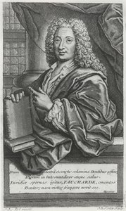 Pierre Fauchardin muotokuva (1678-1763)