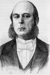 Pierre Jules Barochen muotokuva ranskalainen poliitikko (1802 - 1870) tekijältä French School