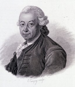 Pierre Pepperin (1719-1786), ranskalaisen tutkimusmatkailijan muotokuva - "" Hyödyllisten miesten muotokuvia"" tekijältä French School