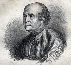 Paavi Nikolai V:n muotokuva (1398-1455) Kaiverrus Maurice Lachatren teokseen "History of the Popes" (...) Kuningatarkuninkaan ja keisarien rikokset vuosisatojen ajan tekijältä French School