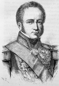 Rignyn, ranskalaisen amiraalin (1782 - 1835) muotokuva - Henri Martinin "" L