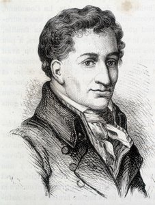 Muotokuva Robert Lindetistä (1746 - 1825), poliitikko - Henri Martinin elokuvassa "L