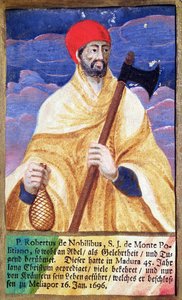 Roberto de Nobilin (1577-1656) muotokuva tekijältä French School