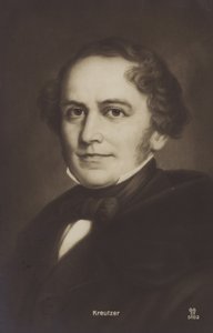 Rodolphe Kreutzerin muotokuva tekijältä French School