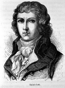 Muotokuva Saint -Justista (1767 - 1794) - Henri Martinin elokuvassa "L