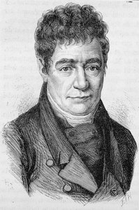 Silvestre de Sacyn muotokuva - Henri Martinin "Ranskan historiassa". tekijältä French School