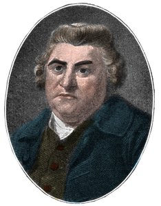Thomas Wartonin (1728-1790) muotokuva englantilainen kirjallisuushistorioitsija, kriitikko ja runoilija. 1800-luvulla. tekijältä French School