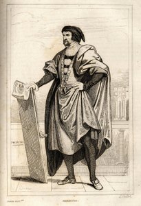 Giovanni Cassain, Masaccio, Tommason muotokuva tekijältä French School
