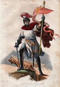 Muotokuva William I Valloittajasta (1027-1087), Normandian herttuasta ja Englannin ensimmäisestä normannikuninkaasta. tekijältä French School