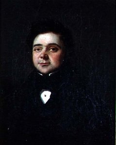 Muotokuva herrasmiehestä, noin 1835 (öljy kankaalle). tekijältä French School
