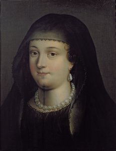 Muotokuva tytöstä, jonka oletetaan olevan Skotlannin kuningatar Maria (1542-87)