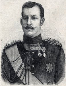 Muotokuva Kreikan kruununprinssistä (josta tuli Kreikan George I tekijältä French School