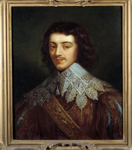 Markiisi de Cinq Marsin muotokuva (Henri Coifier de Ruze tekijältä French School