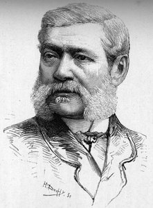 Muotokuva kaivertajasta, kreivi Colonna Cesarist (1825-1887). tekijältä French School