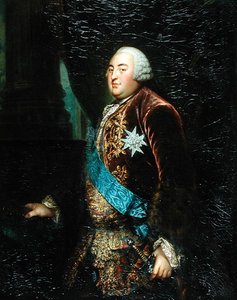 Muotokuvan oletetaan olevan Louis-Philippe dOrleans (1725-85)