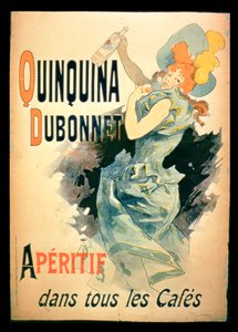 Dubonnetin Quinquina-mainosjuliste