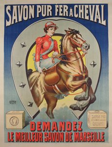 Le Fer a cheval soap -juliste