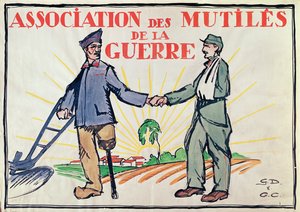 Association des Mutiles de la Guerren juliste, n. 1920