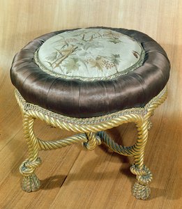 Puffi, Second Empire Style (puu & silkki)