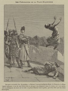 Vapaamuurariuden edeltäjät: Assassins (kaiverrus) tekijältä French School