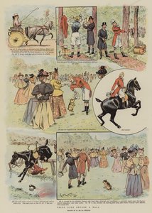 Ylpeys käy lankeemuksen edellä (chromolitho) tekijältä French School