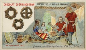 Gallialaisten primitiiviset kolikot tekijältä French School