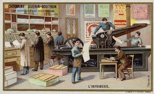 Printworks (chromolitho) tekijältä French School
