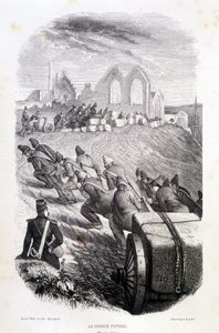 Vangit vetävät louhoskiviä, ""Les Bagnes: histoire, tyypit, moreurs, mystic"", Maurice Alhoy, toim. Gustave Havard tekijältä French School
