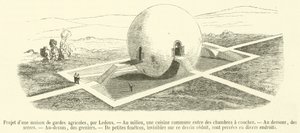 Maatalouden vartiotaloprojekti (kaiverrus) tekijältä French School