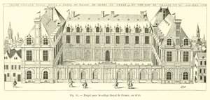 Projekti Royal College of Francelle, vuonna 1610 tekijältä French School