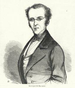 Prosper Duvergier de Hauranne, ranskalainen poliitikko tekijältä French School