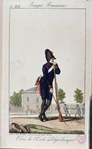 Polytechniquen oppilas, Troupes Francaisesista n. 1805 tekijältä French School