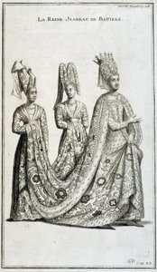 Baijerin kuningatar Isabeau (Isabella, Elizabeth) (1371-1435) tekijältä French School