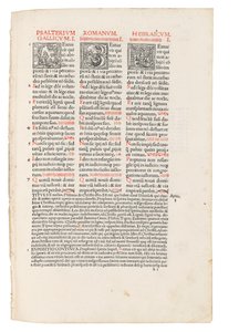 Quincuplex Psalterium, toimittanut Jacques Le Fèvre d