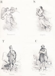 R S T U: Nimetty uudelleen, Sibyl, Thesee, Ulysses tekijältä French School