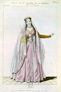 Rachel Chimenen roolissa Hautecoeur-Martinet