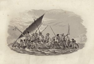 Lautta, Gambier-saaret tekijältä French School