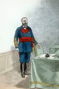 Raoul Rigault, n. 1872 (värilitho) tekijältä French School