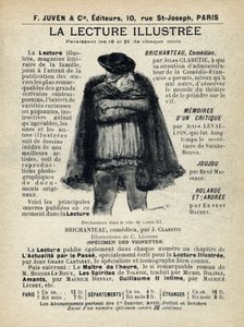 Lukeminen kuvitettu. Julkaisu Tristan Bernardin "Tales de Pantruche et d