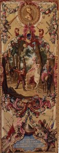 Regence Gobelinsin kuvakudos Don Quijoten tarinalla, 1717-1818 tekijältä French School