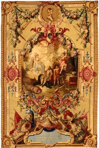 Regence Gobelinsin kuvakudos Don Quijoten tarinalla, 1717-1818 tekijältä French School